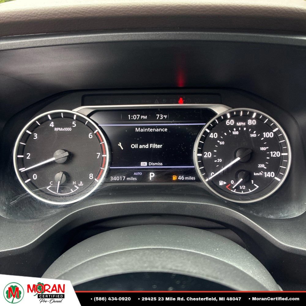 Used 2023 Nissan Rogue SV AWD/4WD image 16