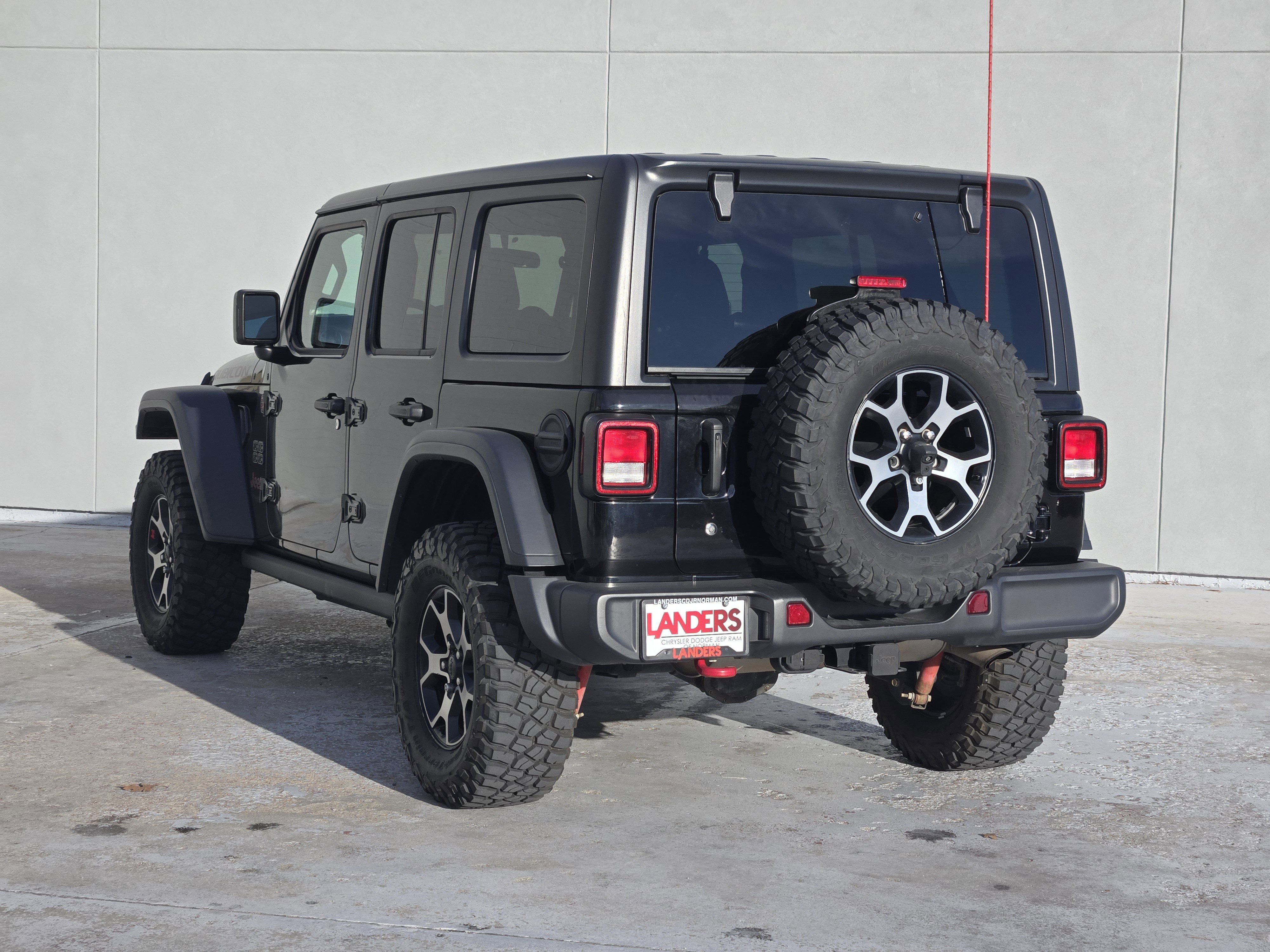 Used 2018 Jeep Wrangler Unlimited Rubicon image 5
