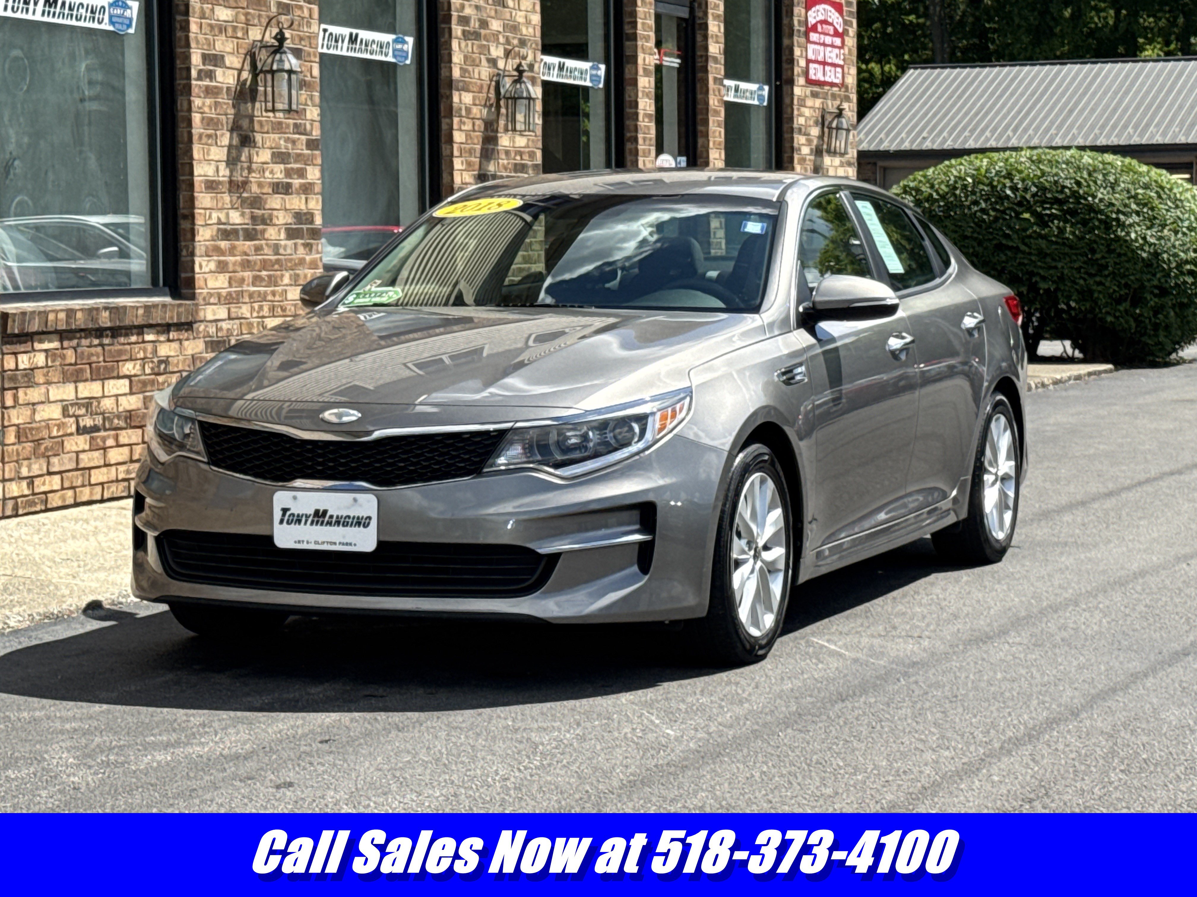 Used 2018 Kia Optima LX w/ 17" Alloy Wheels Package