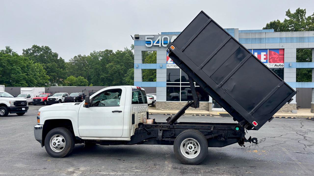 Used 2018 Chevrolet Silverado 3500 W/T w/ WT Convenience Package AWD/4WD image 12