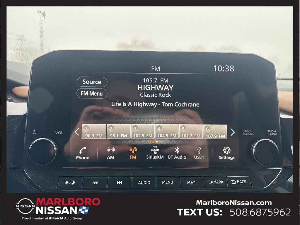 Certified 2025 Nissan Pathfinder Platinum w/ Cargo Package image 35