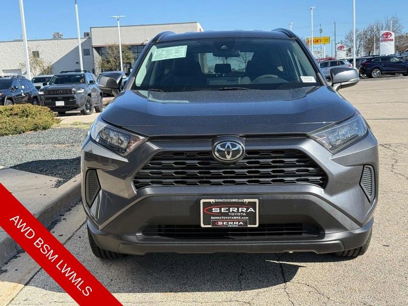 Used 2019 Toyota RAV4 LE w/ All Weather Liner Package AWD/4WD image 8