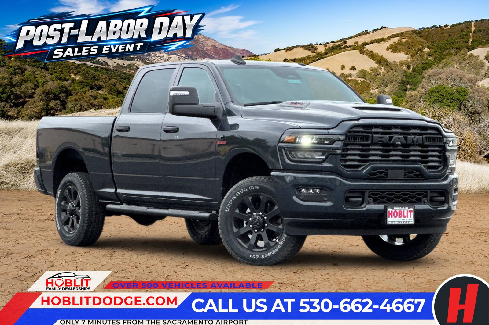 New 2026 RAM 2500 Tradesman