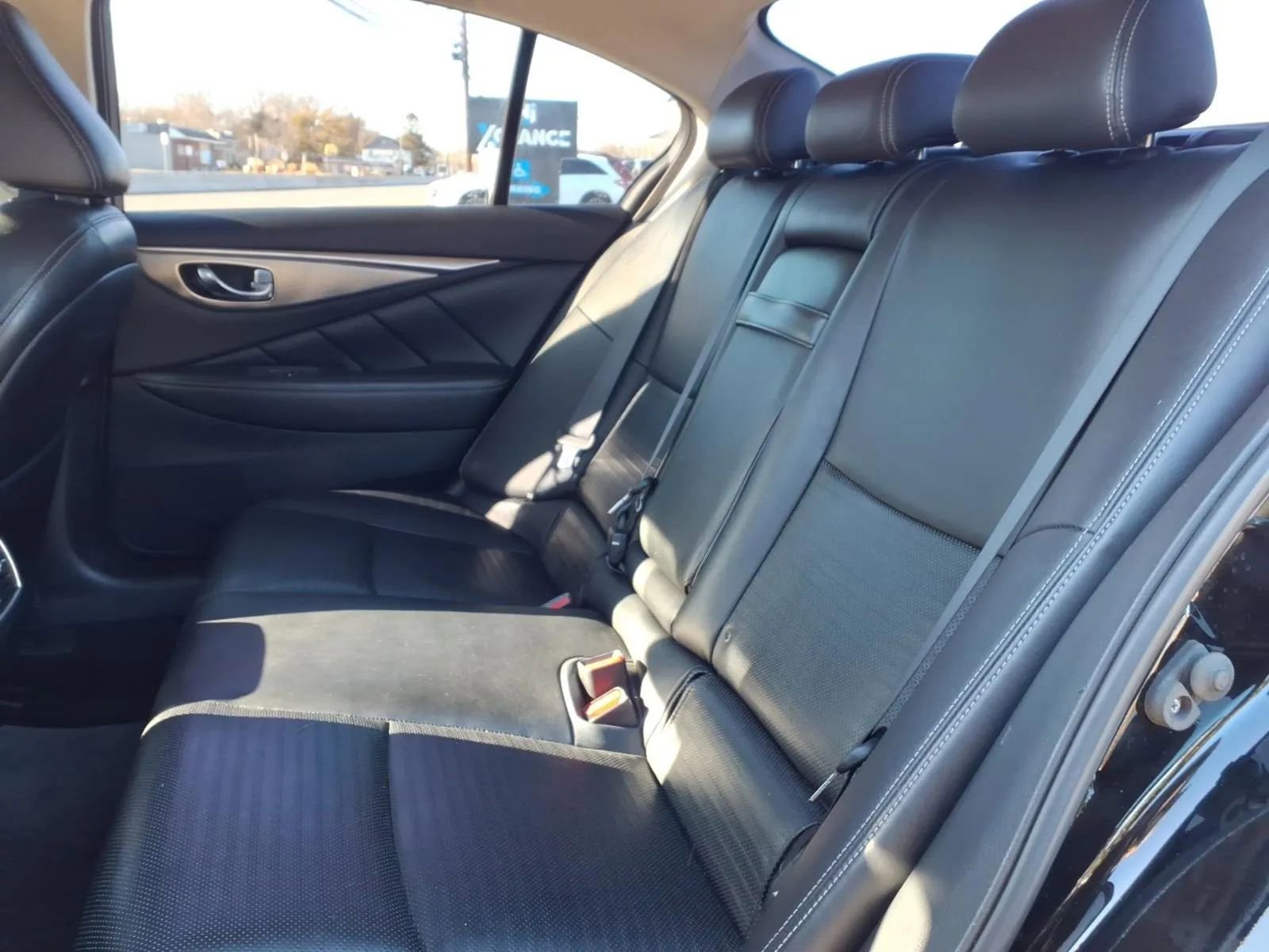 Used 2019 INFINITI Q50 Sport w/ Cargo Package (L96) AWD/4WD image 19