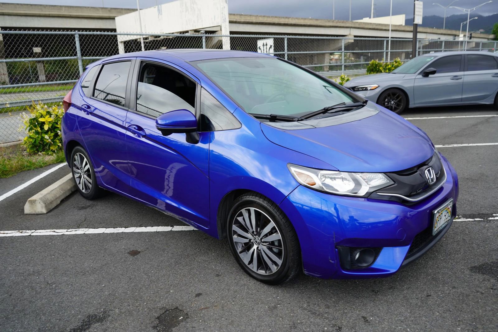 Used 2015 Honda Fit EX image 4