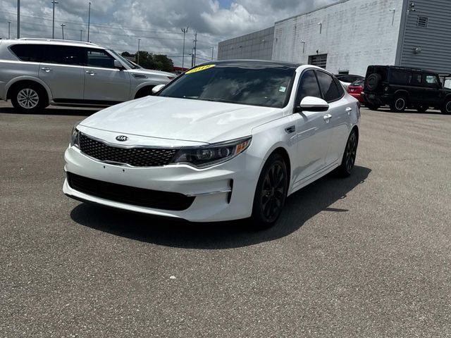 Used 2018 Kia Optima EX w/ Premium Package FWD image 9