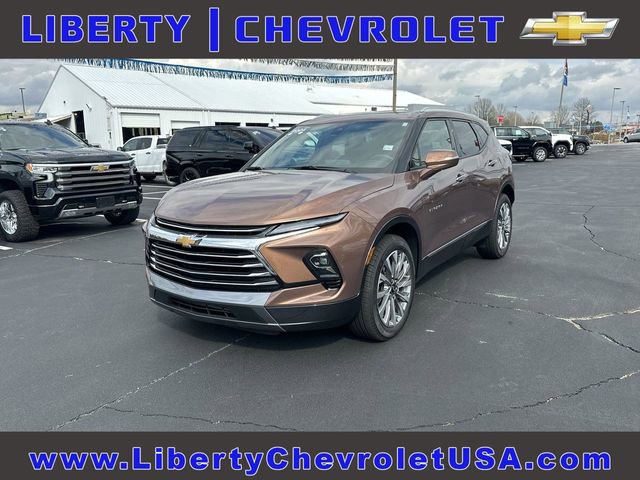 Certified 2024 Chevrolet Blazer Premier image 1
