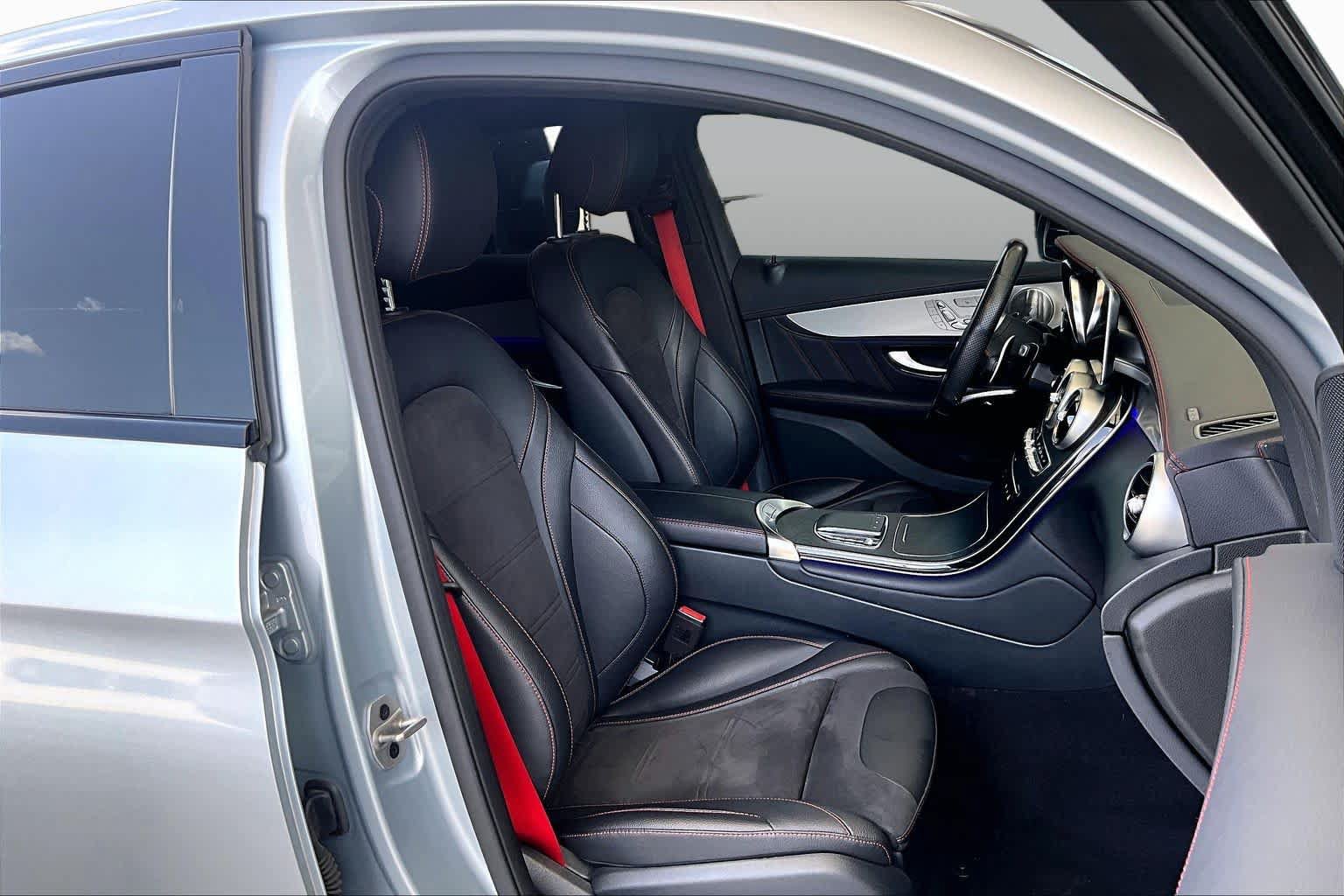 Certified 2021 Mercedes-Benz GLC 43 AMG 4MATIC Coupe image 9