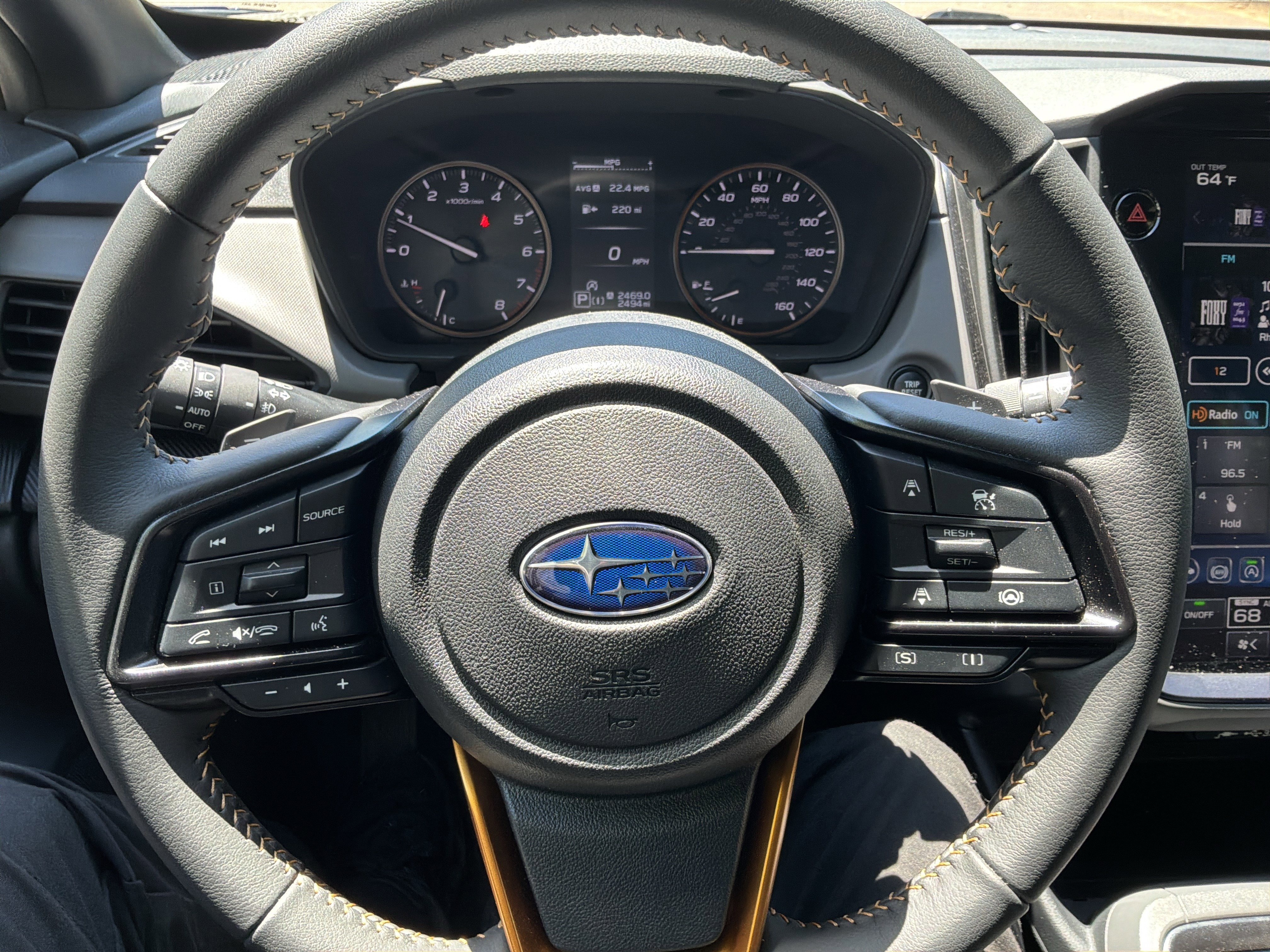 Used 2025 Subaru Crosstrek 2.5i Wilderness w/ Wilderness Package image 18