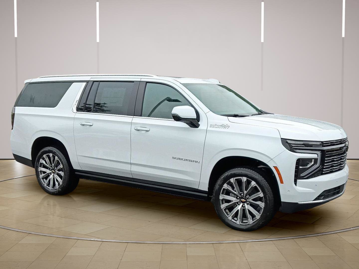New 2026 Chevrolet Suburban High Country AWD/4WD image 35