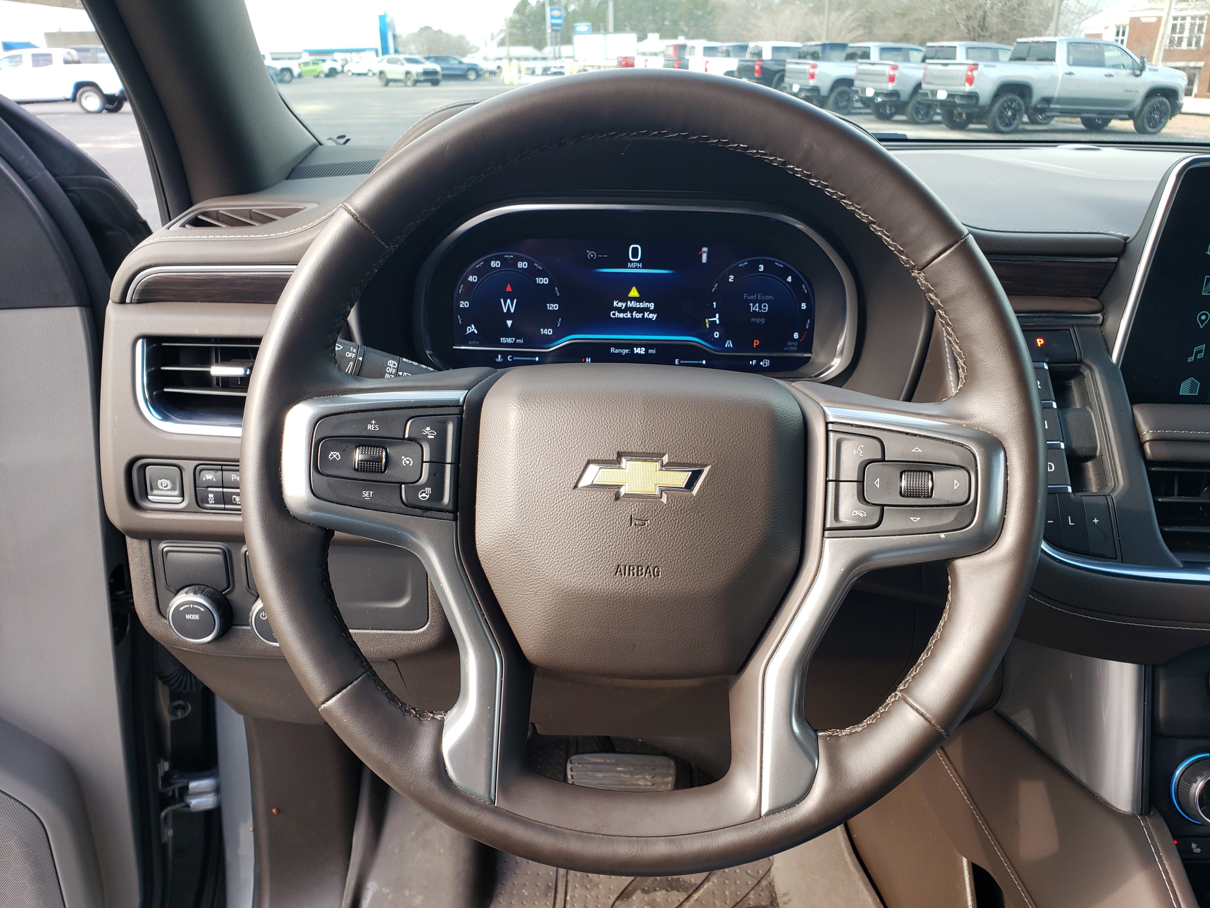 Used 2024 Chevrolet Tahoe LT w/ Luxury Package image 15