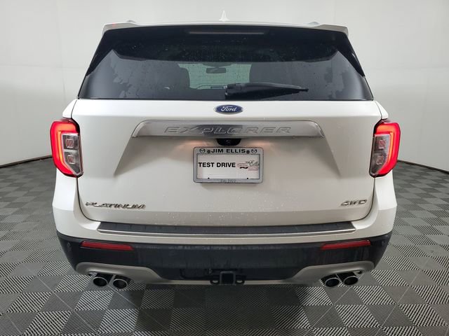 Used 2021 Ford Explorer Platinum w/ Equipment Group 601A image 5