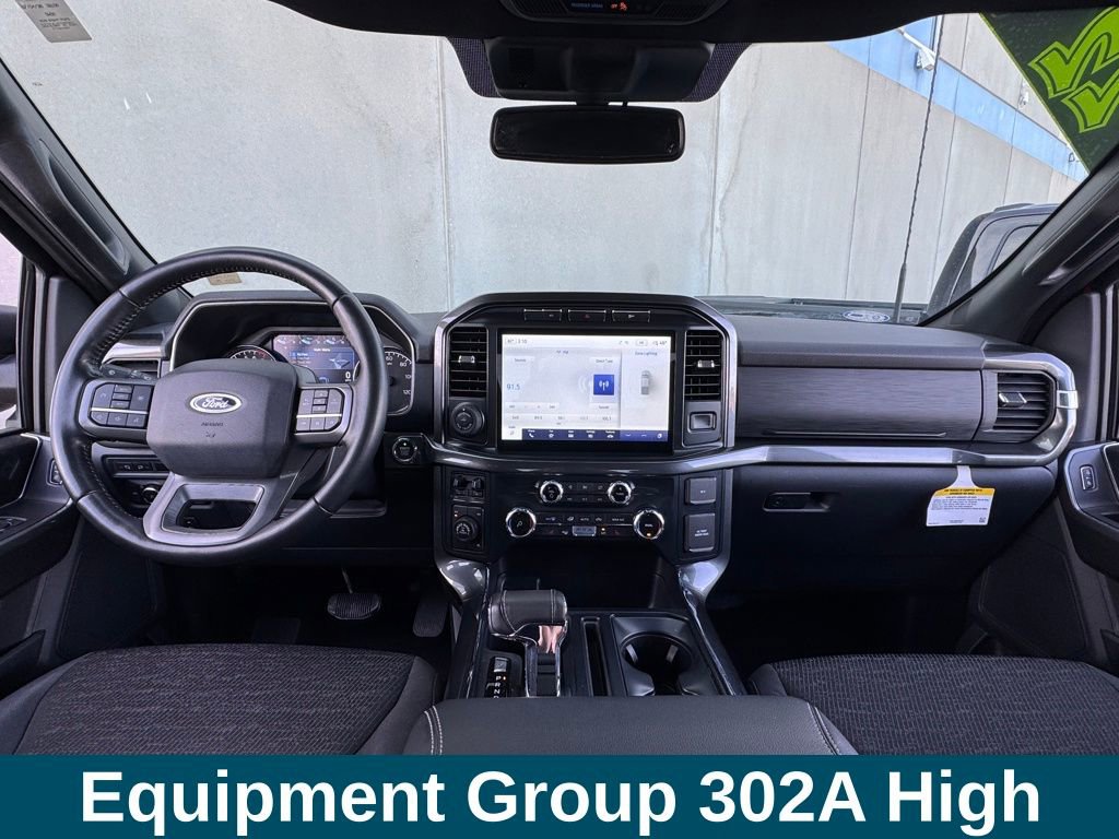 Used 2022 Ford F150 XLT w/ Equipment Group 302A High image 6