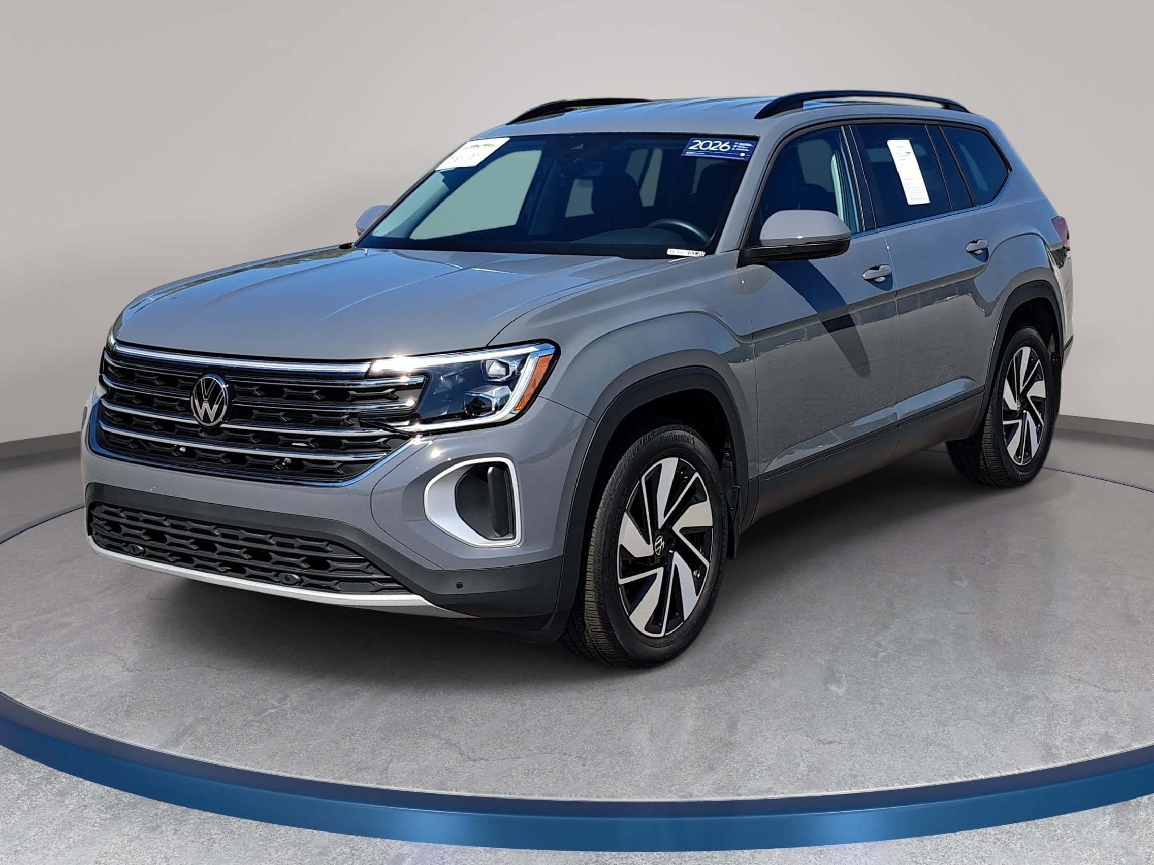Certified 2026 Volkswagen Atlas SE AWD/4WD image 1