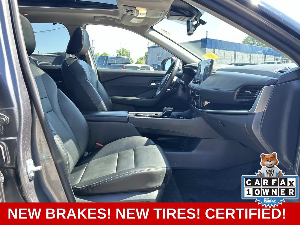Certified 2024 Nissan Rogue SL w/ SL Premium Package AWD/4WD image 17