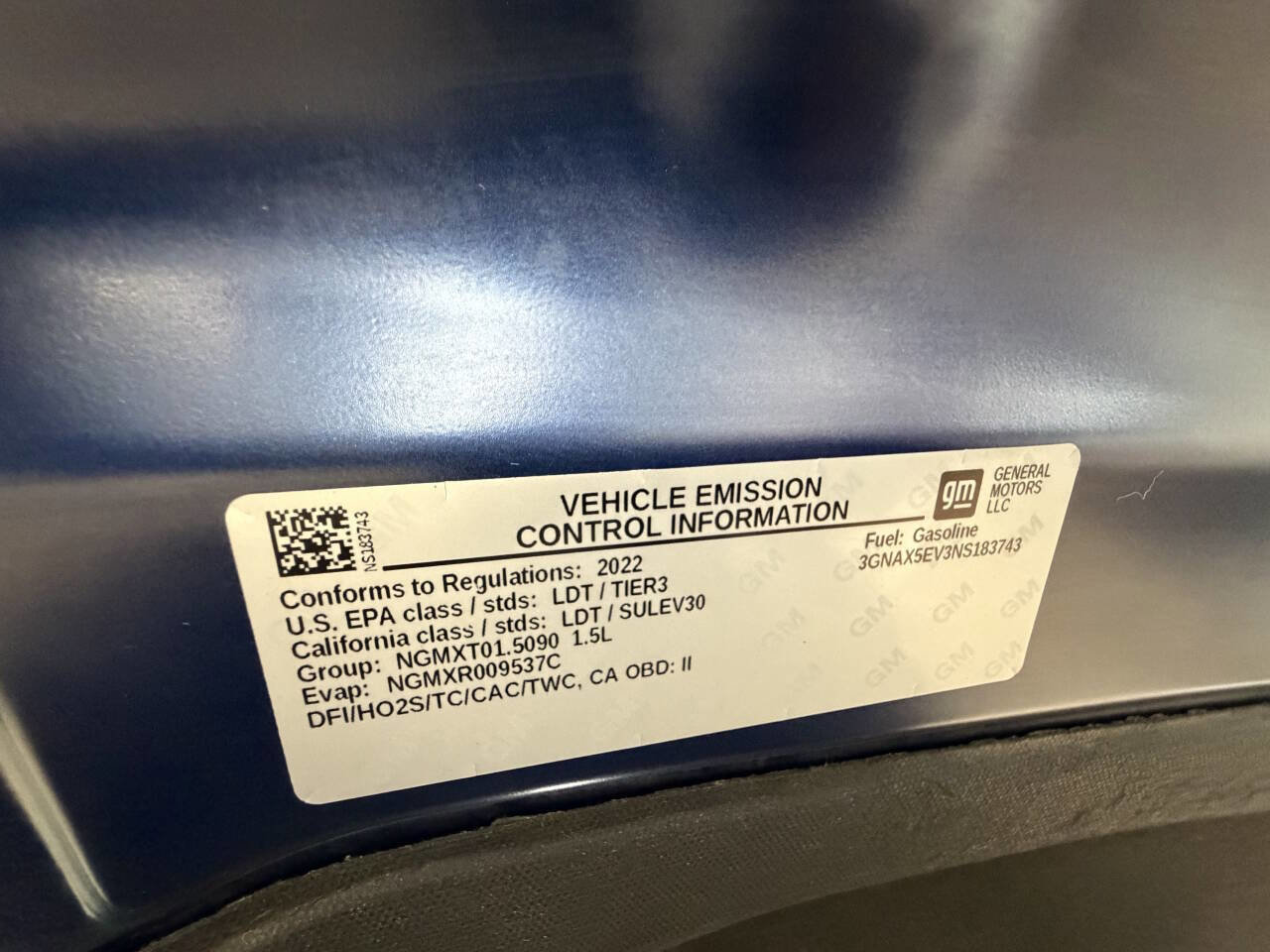 Used 2022 Chevrolet Equinox LS AWD/4WD image 9