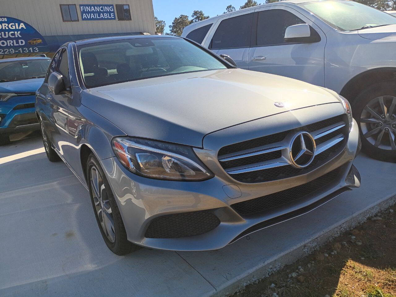 Used 2016 Mercedes-Benz C 300 4MATIC Sedan w/ Multimedia Package image 2