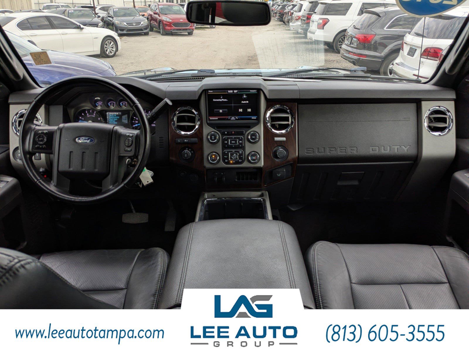Used 2016 Ford F350 Lariat w/ FX4 Off-Road Package AWD/4WD image 14
