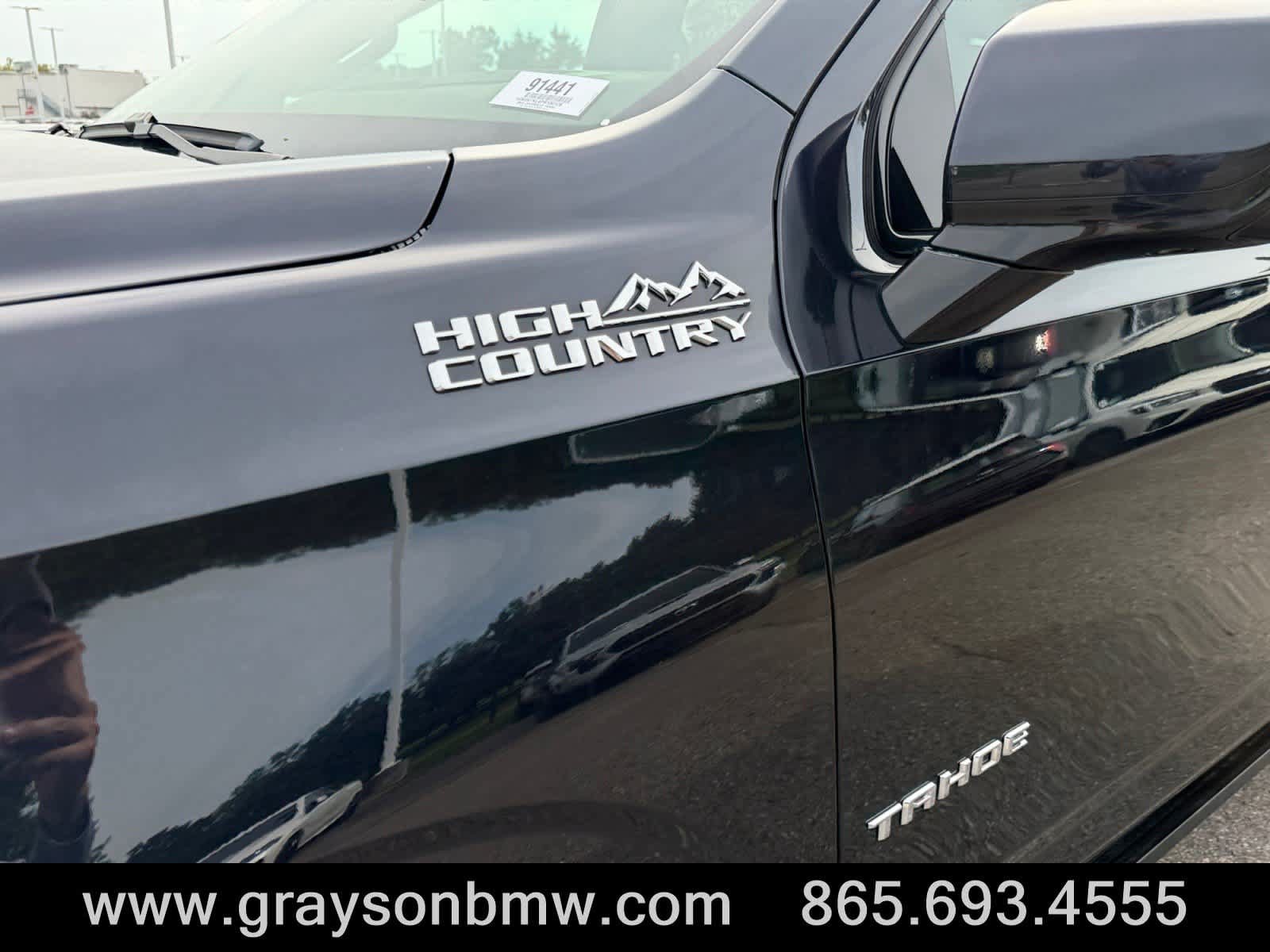 Used 2023 Chevrolet Tahoe High Country AWD/4WD image 10