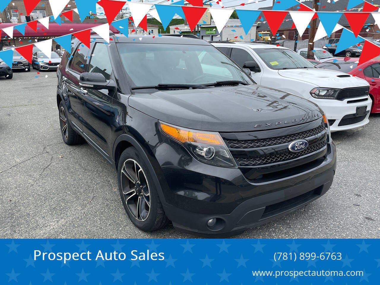 Used 2014 Ford Explorer Sport w/ Equipment Group 401A