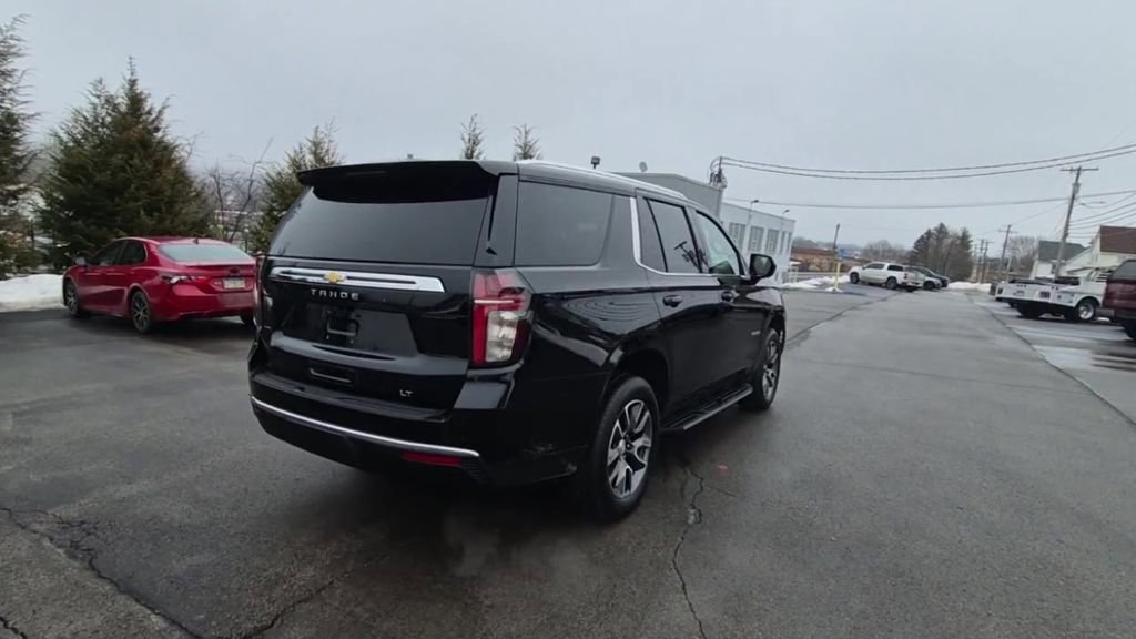 Used 2021 Chevrolet Tahoe LT w/ Rear Media and Nav Package image 9