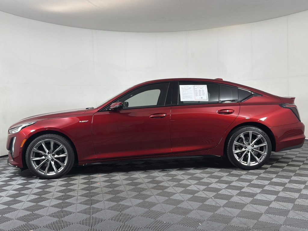 Used 2023 Cadillac CT5 V w/ Premium Package AWD/4WD image 2