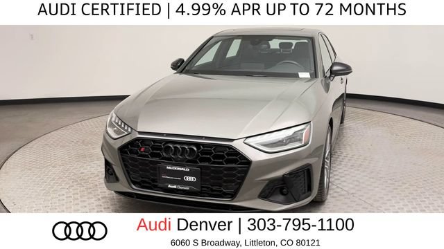 Certified 2023 Audi S4 Premium Plus w/ Premium Plus Package AWD/4WD image 7