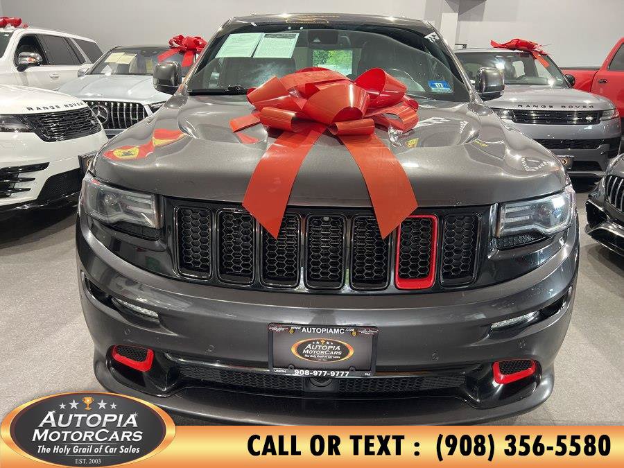 Used 2014 Jeep Grand Cherokee SRT w/ Trailer Tow Group IV AWD/4WD image 9