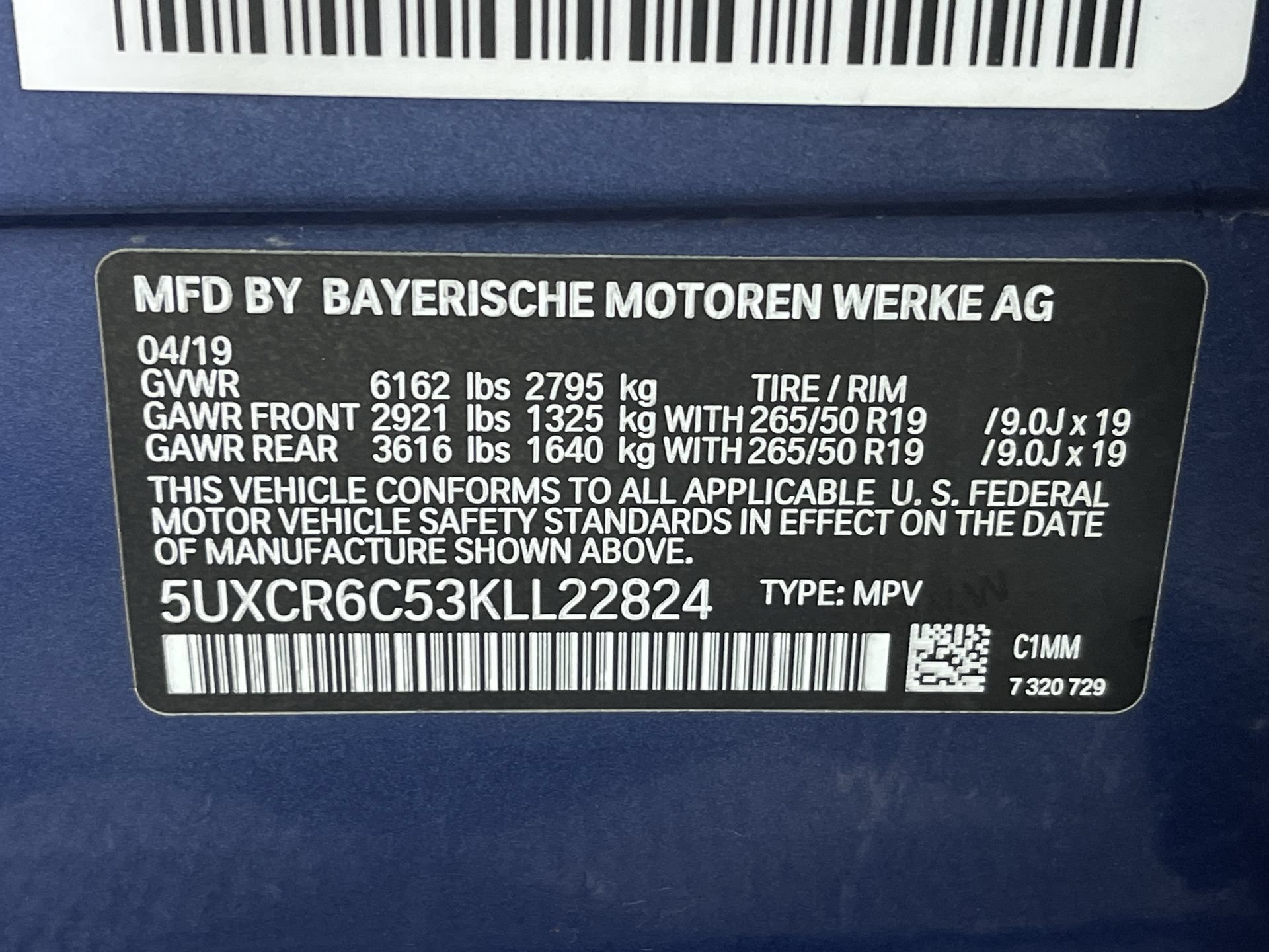 Used 2019 BMW X5 xDrive40i AWD/4WD image 13