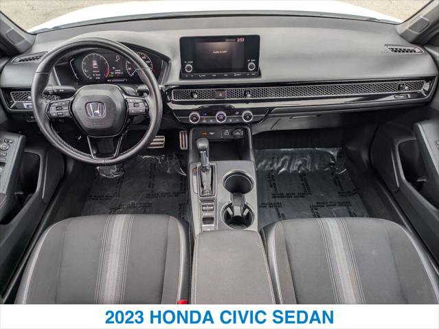 Certified 2023 Honda Civic Sport image 21