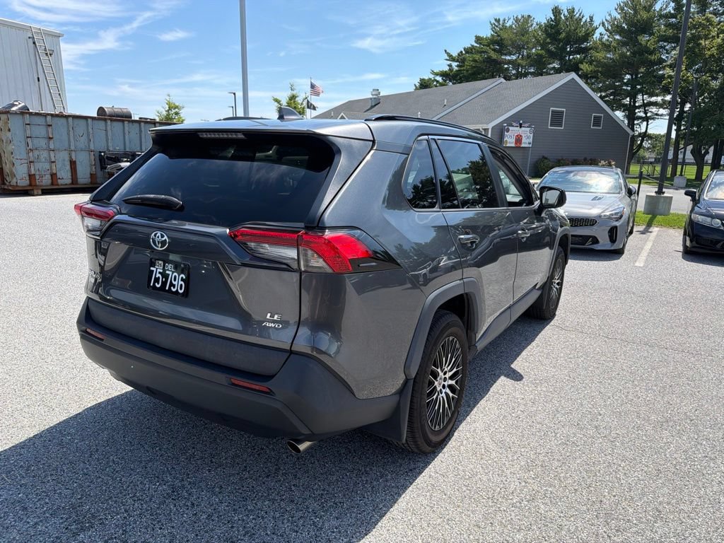 Used 2020 Toyota RAV4 LE w/ All Weather Liner Package AWD/4WD image 5
