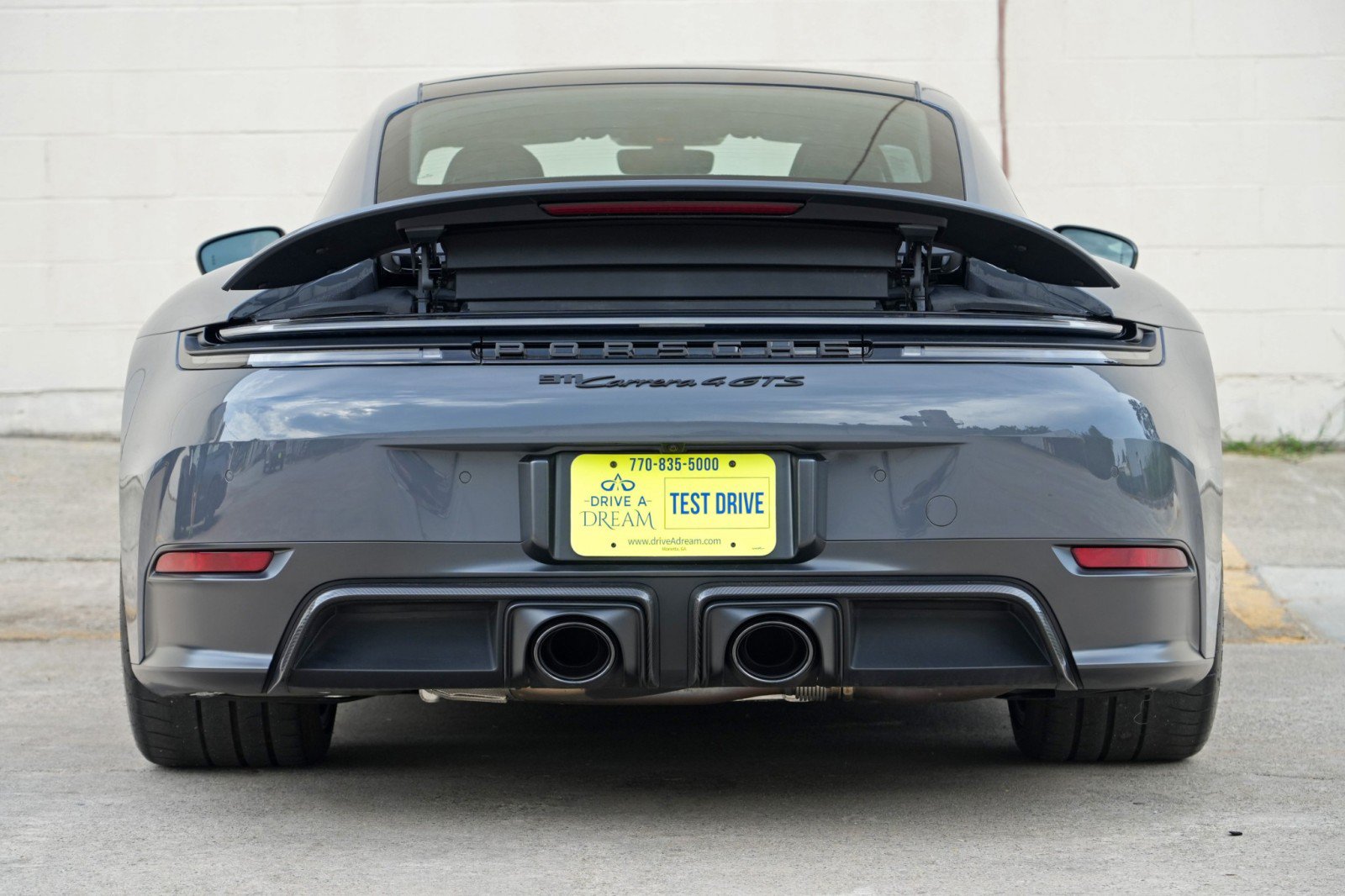 Used 2025 Porsche 911 Carrera 4 GTS AWD/4WD image 10