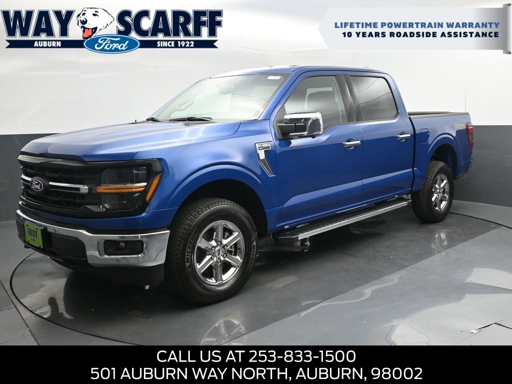 New 2025 Ford F150 XLT w/ Equipment Group 302A MID