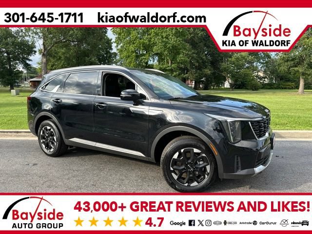 New 2026 Kia Sorento S