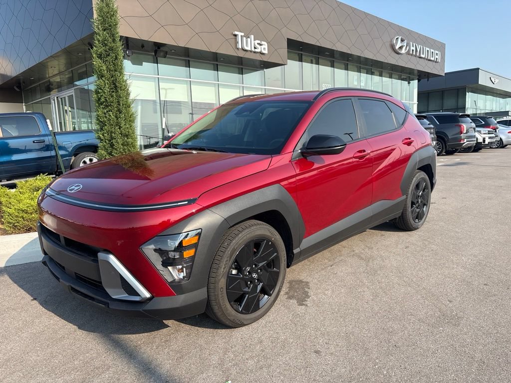 Certified 2026 Hyundai Kona SEL Sport FWD image 2