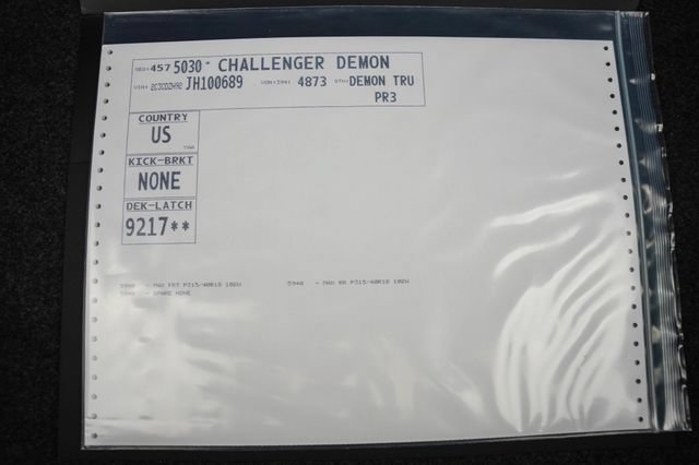 Used 2018 Dodge Challenger SRT Demon RWD image 58