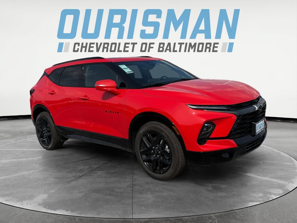 New 2026 Chevrolet Blazer RS w/ Driver Confidence II Package AWD/4WD image 1