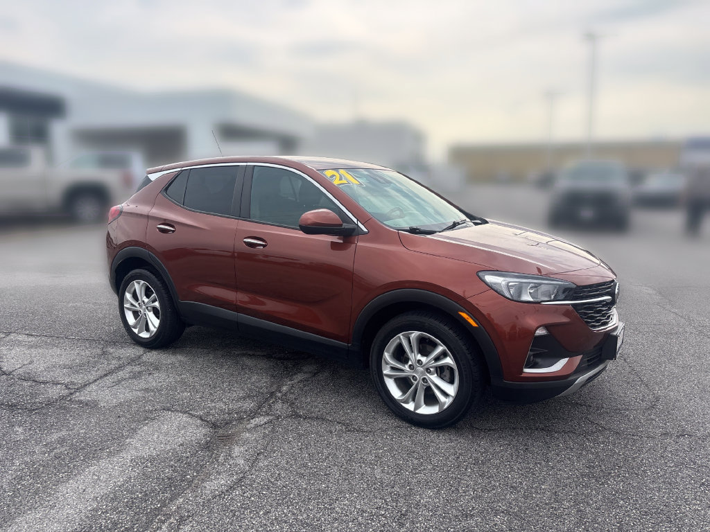 Used 2021 Buick Encore GX Preferred FWD image 10