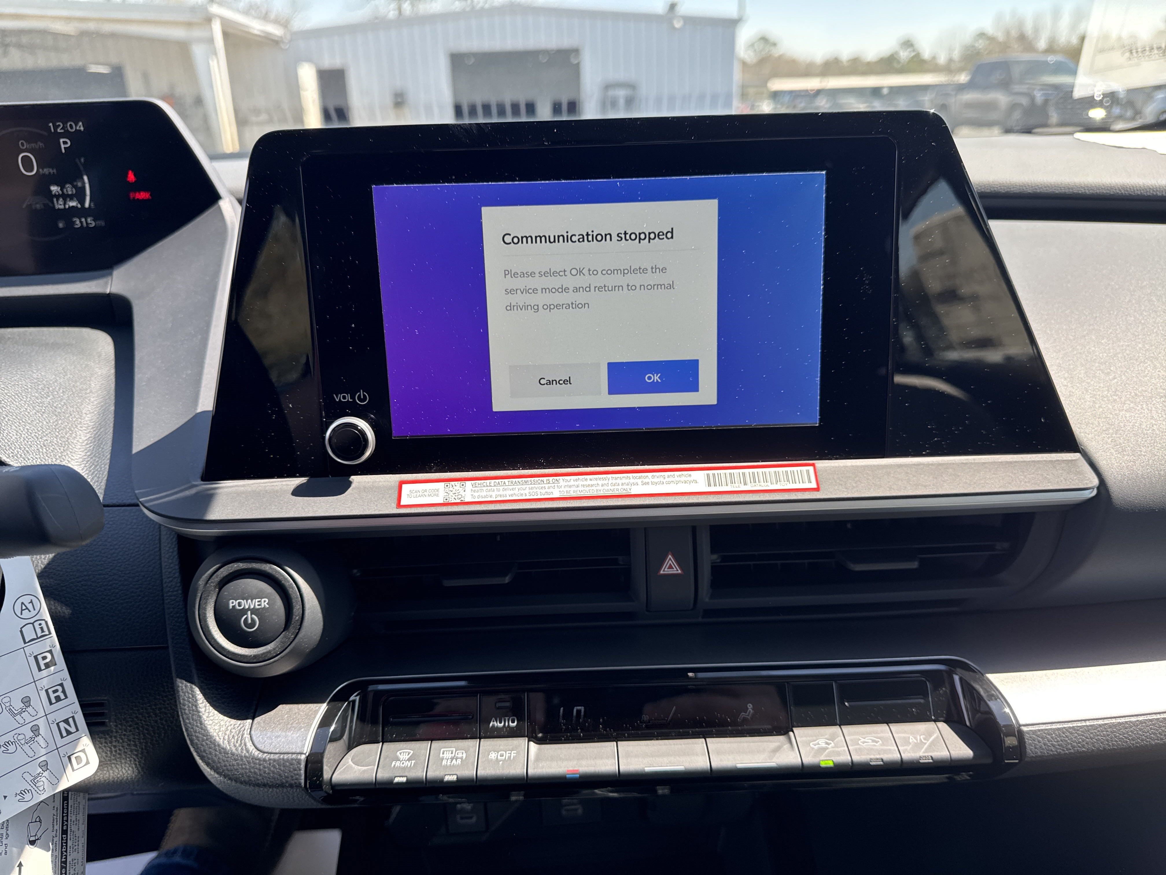 New 2024 Toyota Prius LE FWD image 18