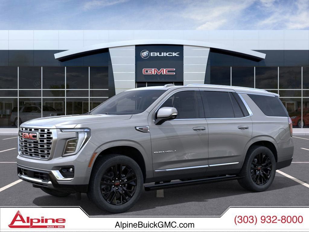 New 2026 GMC Yukon Denali w/ Denali Reserve Package AWD/4WD image 2