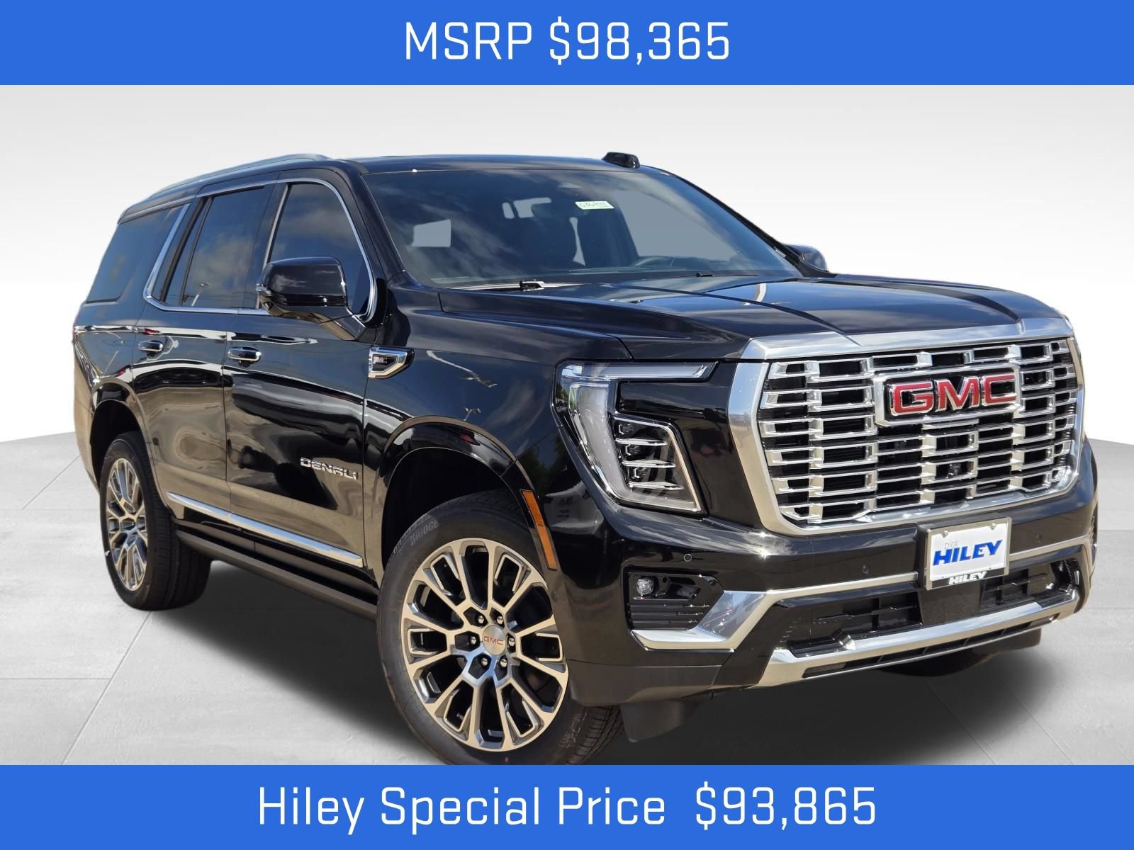New 2026 GMC Yukon Denali w/ Denali Reserve Package