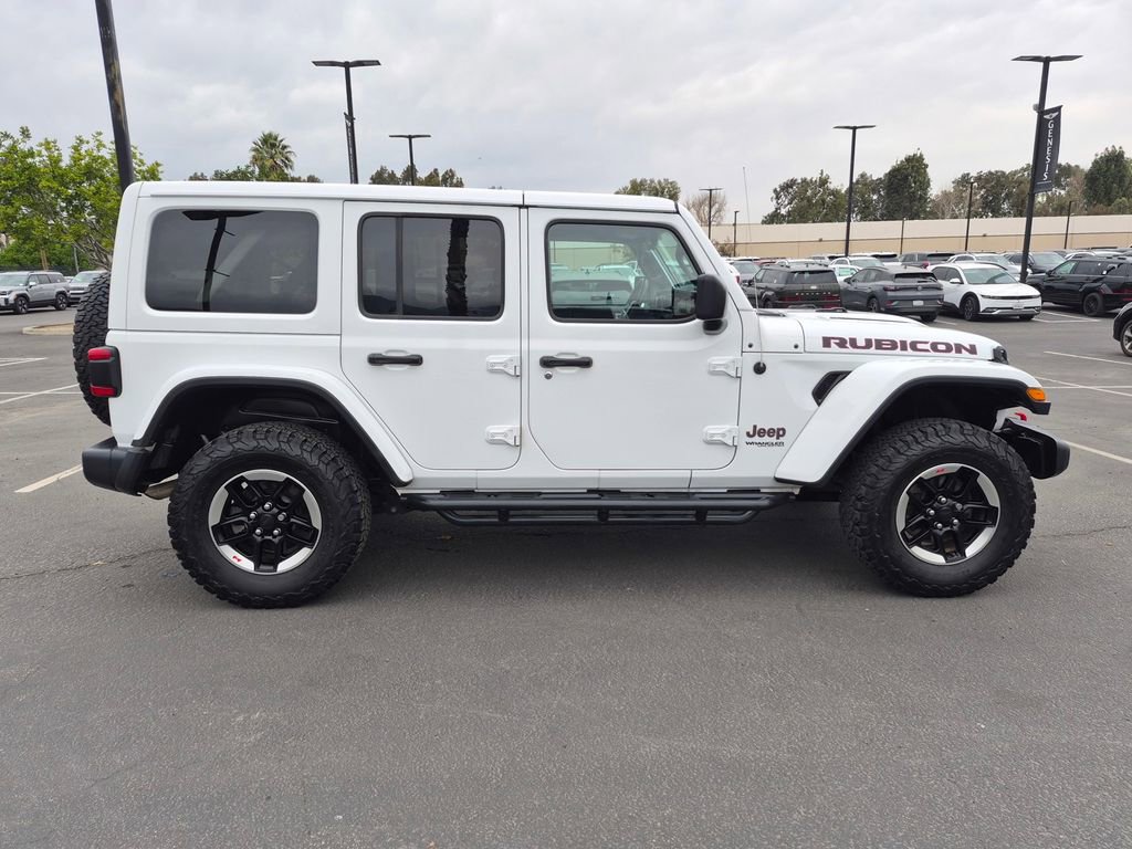 Used 2020 Jeep Wrangler Unlimited Rubicon image 8
