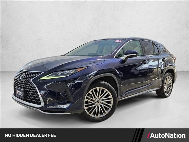 Used 2020 Lexus RX 350 FWD w/ Luxury Package
