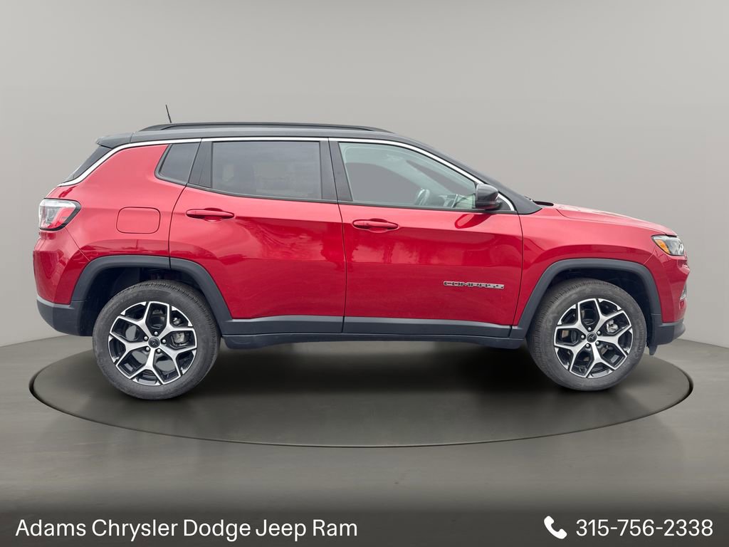 Used 2025 Jeep Compass Limited AWD/4WD image 6