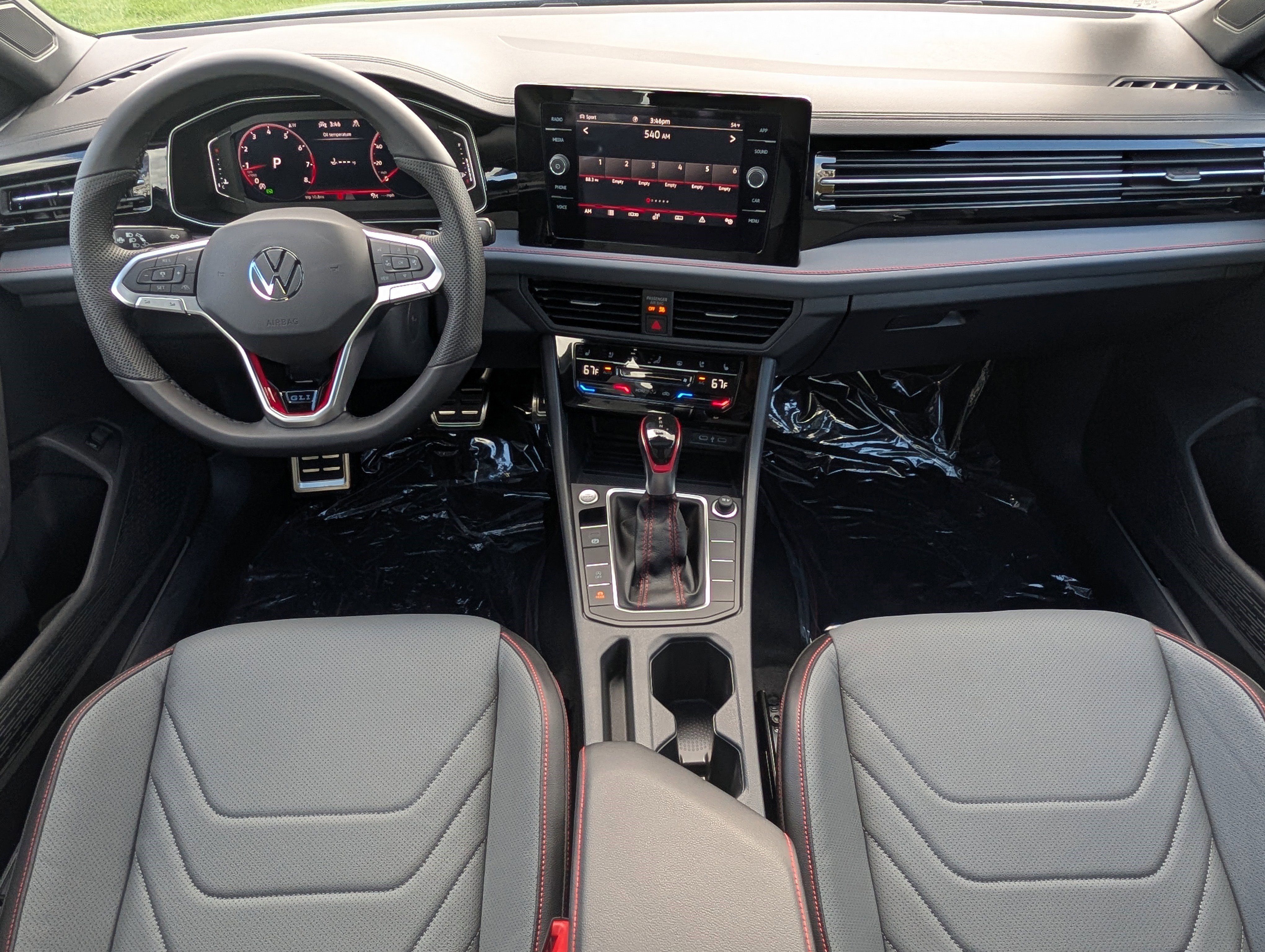 New 2026 Volkswagen Jetta GLI Autobahn FWD image 9