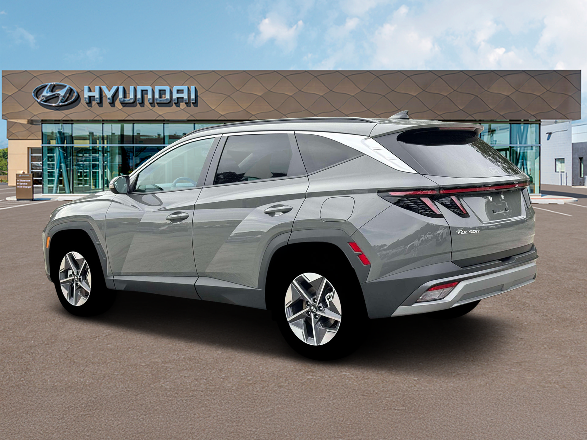 New 2026 Hyundai Tucson SEL AWD/4WD image 4