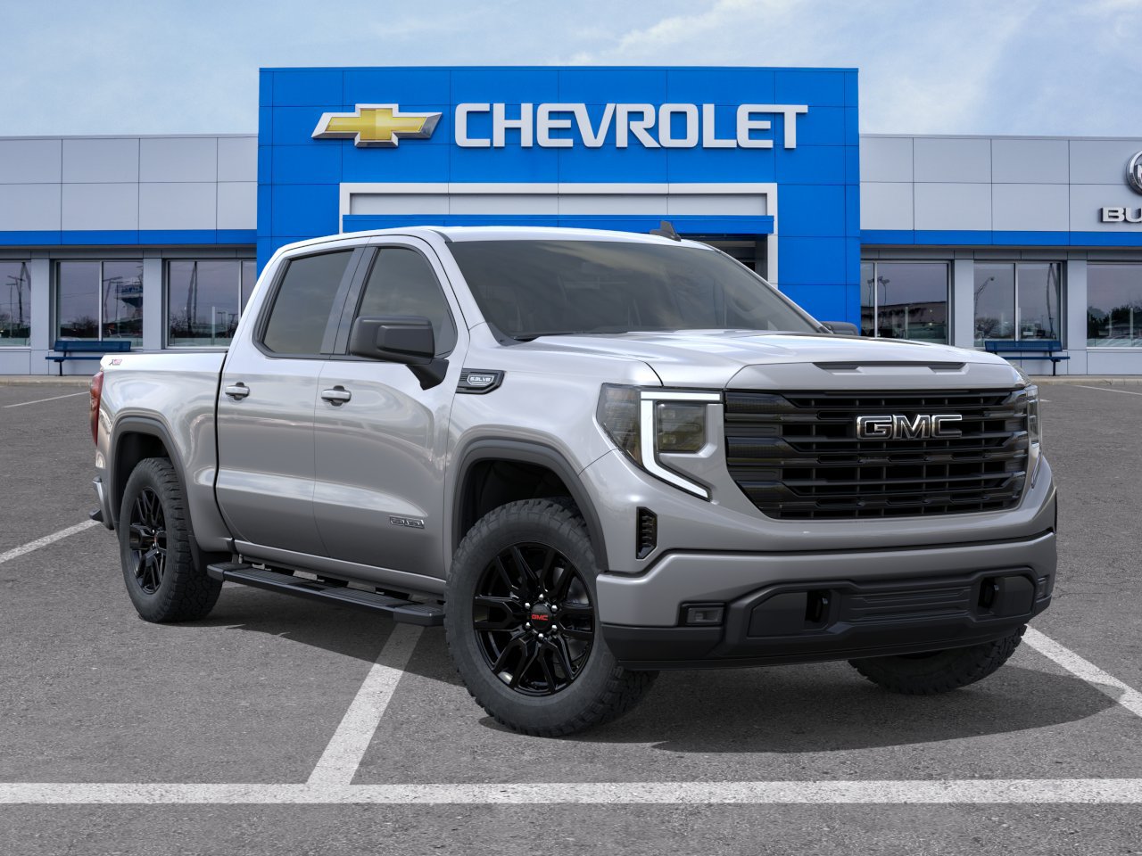 New 2026 GMC Sierra 1500 Elevation AWD/4WD image 10