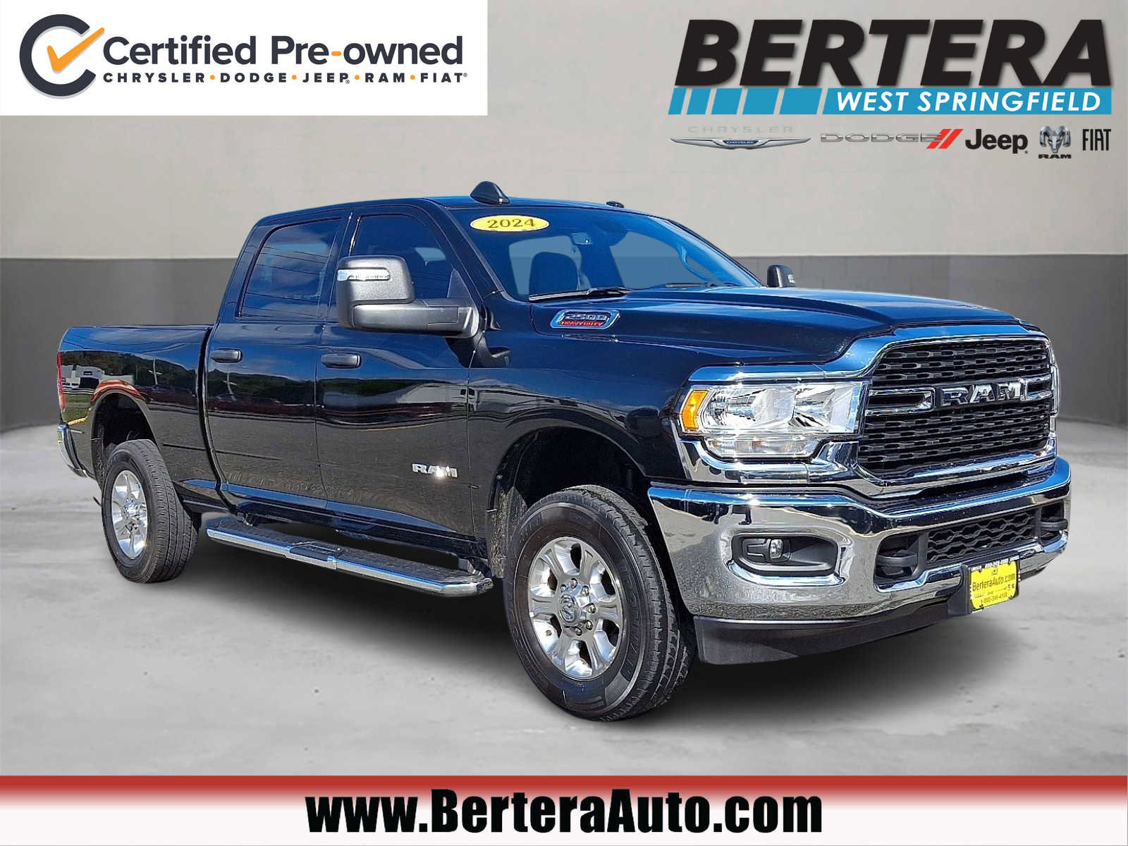 Certified 2024 RAM 2500 Big Horn