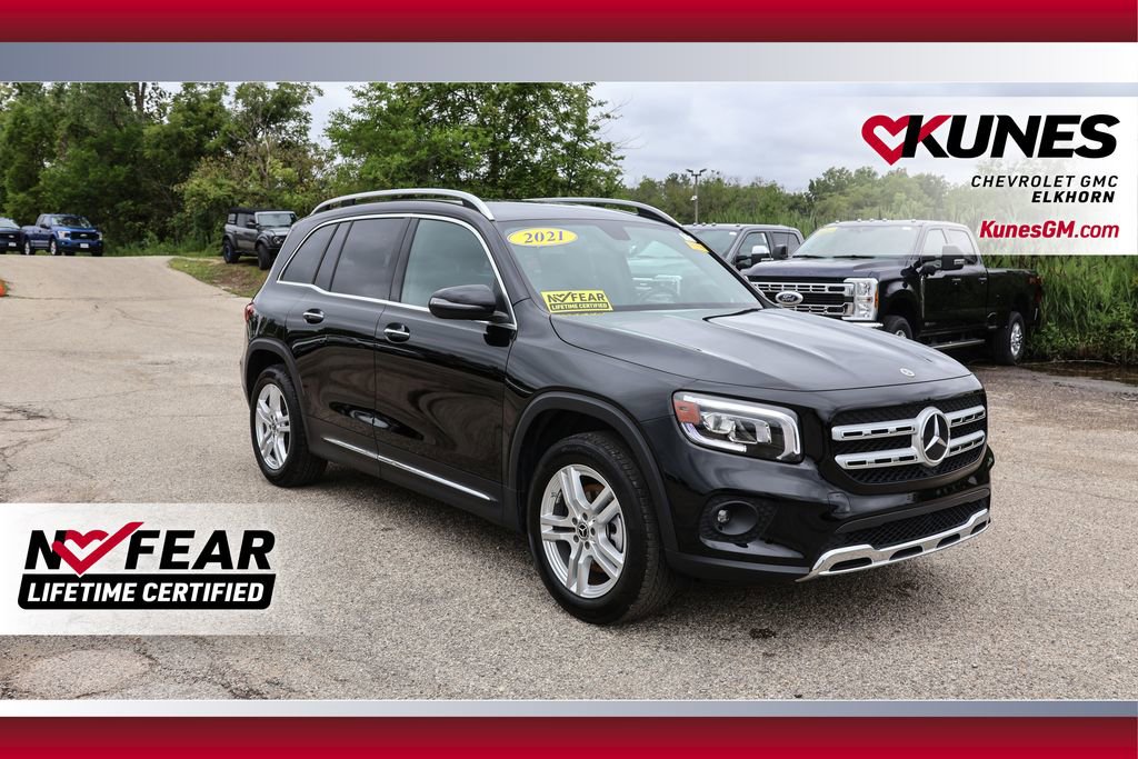 Used 2021 Mercedes-Benz GLB 250 GLB 250