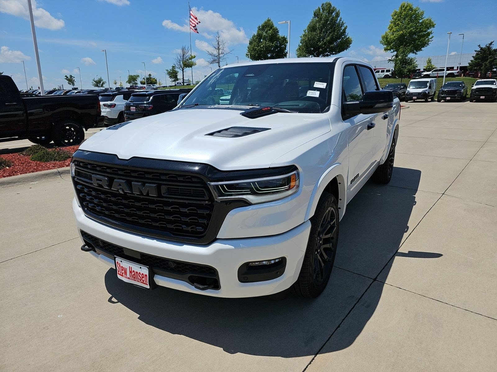 New 2026 RAM 1500 Limited